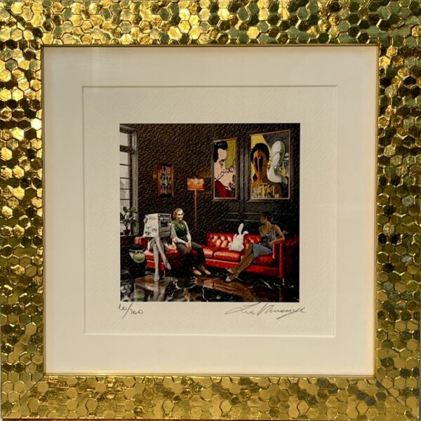 Quiet Caos | La Rouge