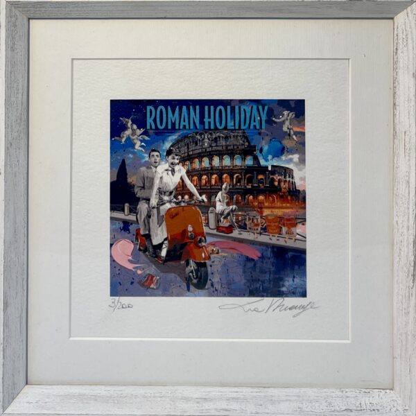 Roman Holiday | La Rouge