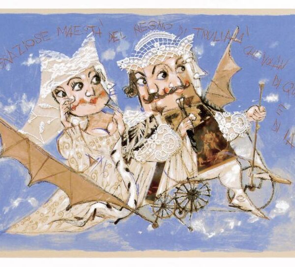 Le graziose Maestà nel Regno di Trullullà | Paolo Fresu