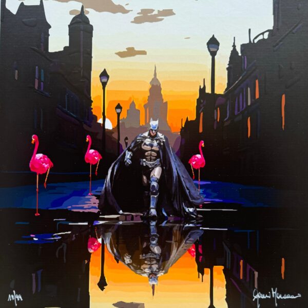 Riflesso nella notte  | Gianni Moramarco