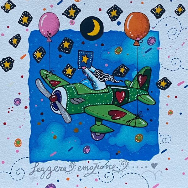 Leggera emozione  | Andrea Agostini