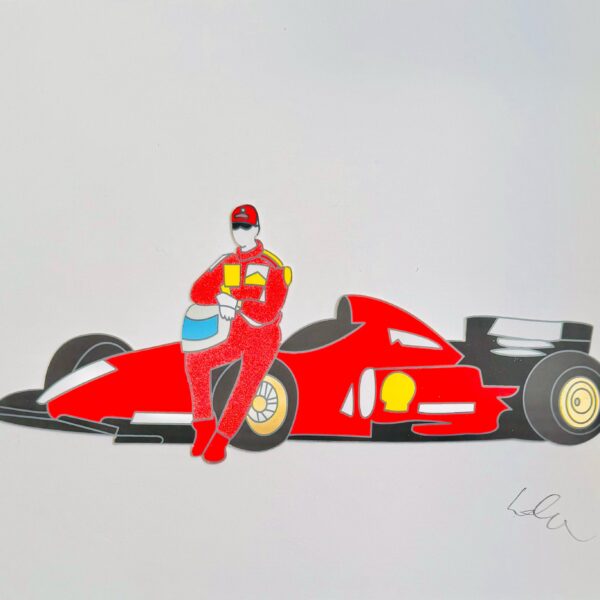 The Red of a Legend | Marco Lodola