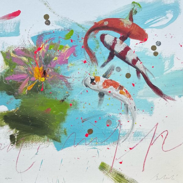 J. Garden Fish 3 | Luca Bellandi