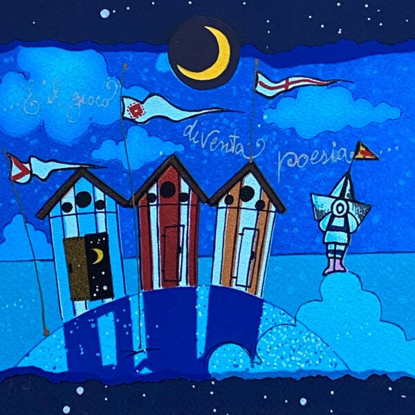 E il gioco diventa poesia  | Andrea Agostini