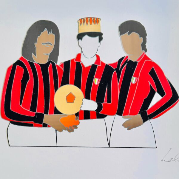 The Golden trio | Marco Lodola