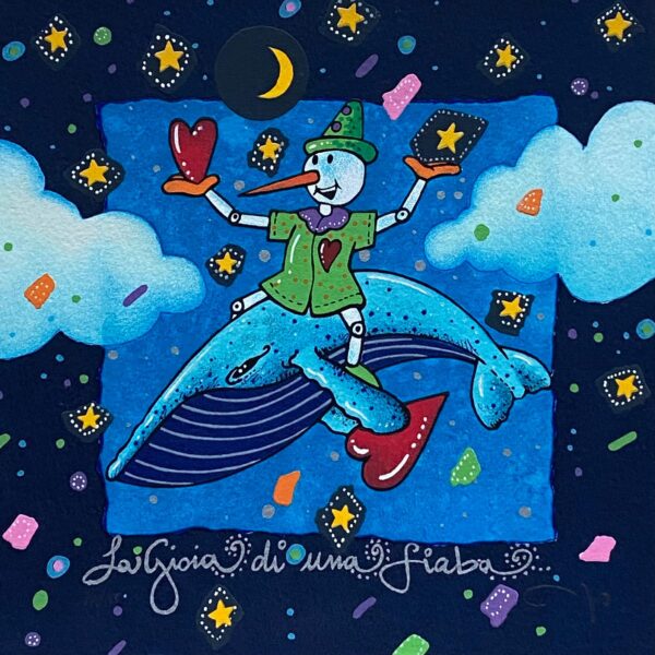 La gioia di una fiaba  | Andrea Agostini