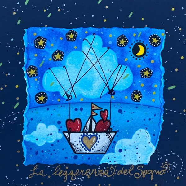 La leggerezza del sogno | Andrea Agostini