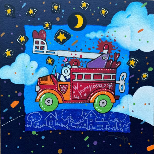 W i pompieri | Andrea Agostini