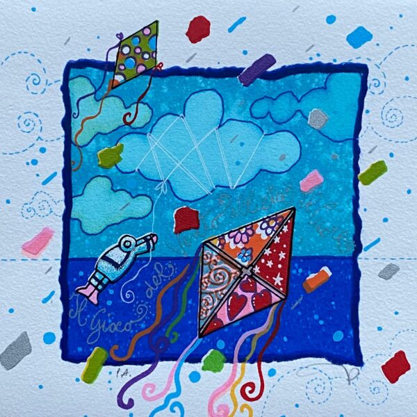 Il gioco del vento  | Andrea Agostini