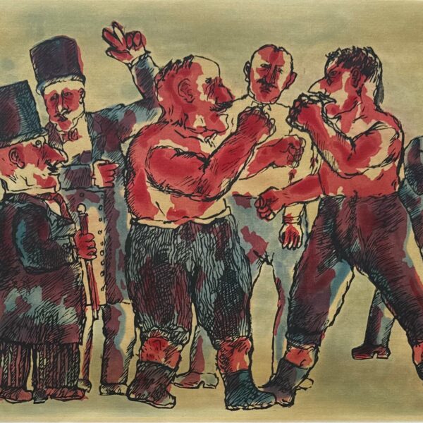 Incontro di pugilato | Franz Borghese