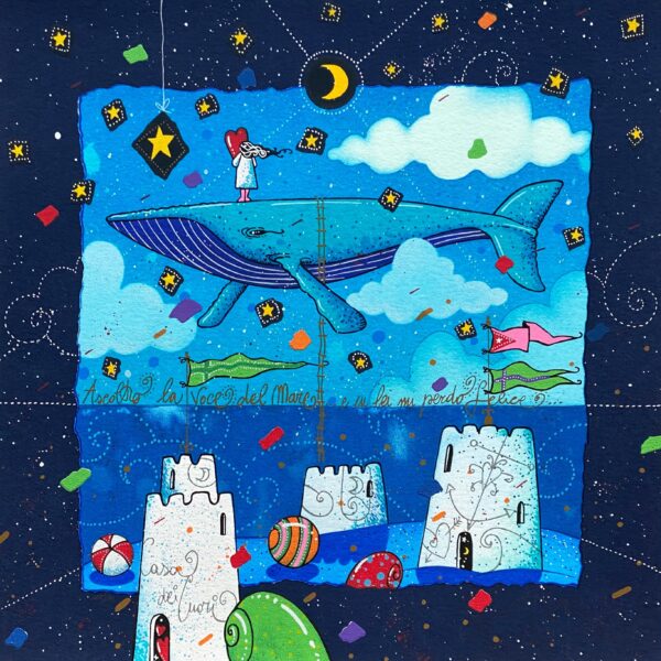 Ascolto la voce del mare  | Andrea Agostini