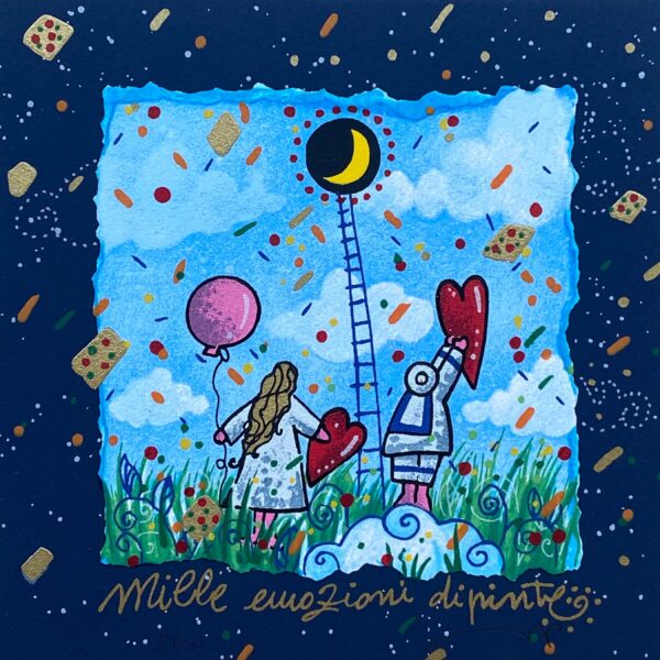 Mille emozioni dipinte | Andrea Agostini