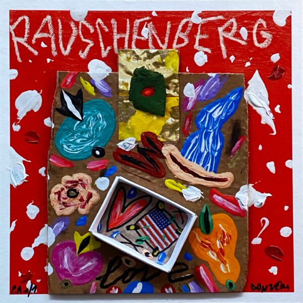 Rauschenberg | Bruno Donzelli