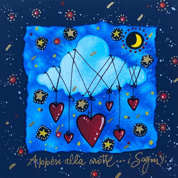 Appesi alla notte... i sogni | Andrea Agostini