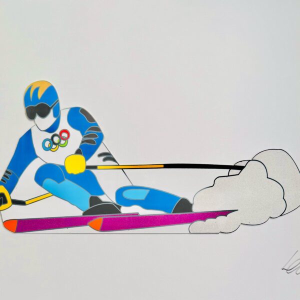 Velocity in White | Marco Lodola