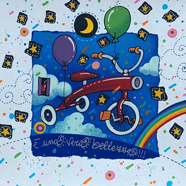 È una vera bellezza (bianco) | Andrea Agostini