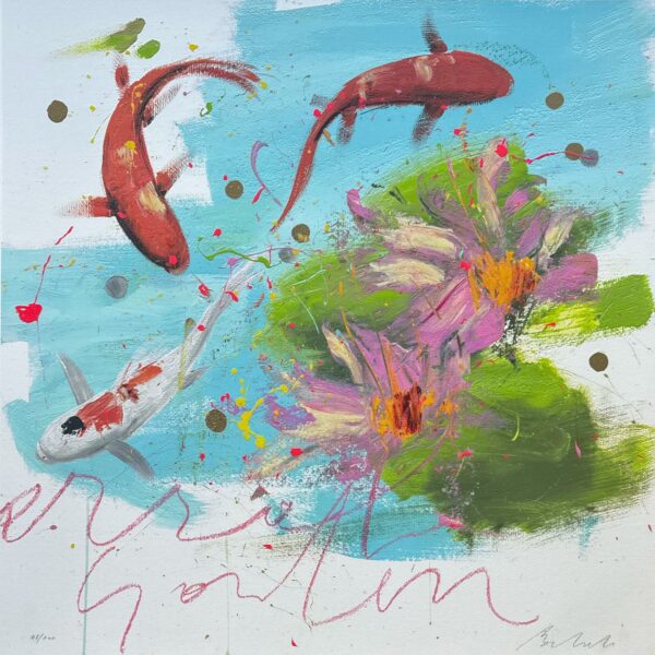 J. Garden Fish 1 | Luca Bellandi