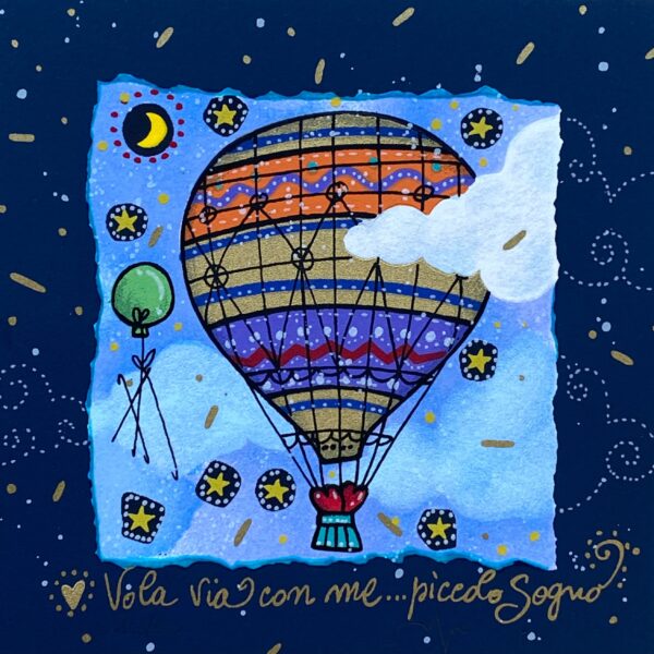 Vola via con me piccolo sogno | Andrea Agostini