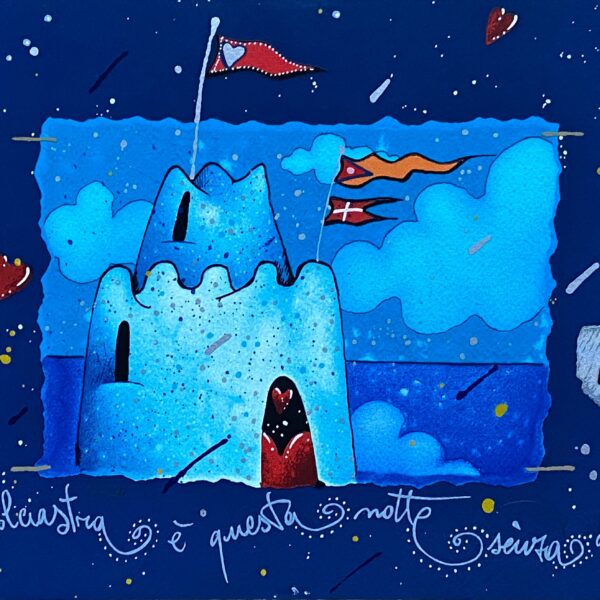 Dolciastra è questa notte senza di te  | Andrea Agostini