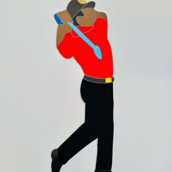 The Tiger's shot | Marco Lodola