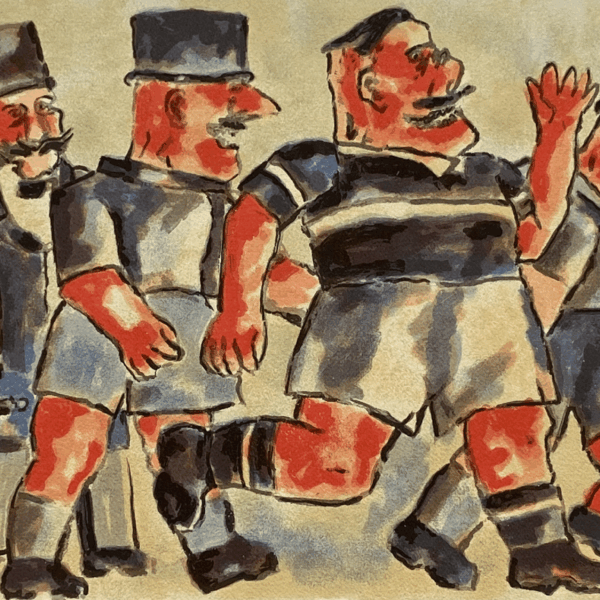 La Parata dei Benpensanti | Franz Borghese