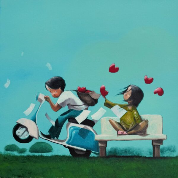 Amore a prima vista | Diego Santini