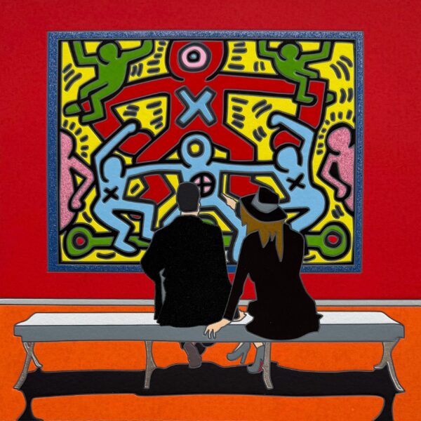 Art talk loading | Ugo Nespolo