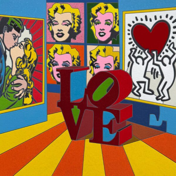 Love Overload | Ugo Nespolo