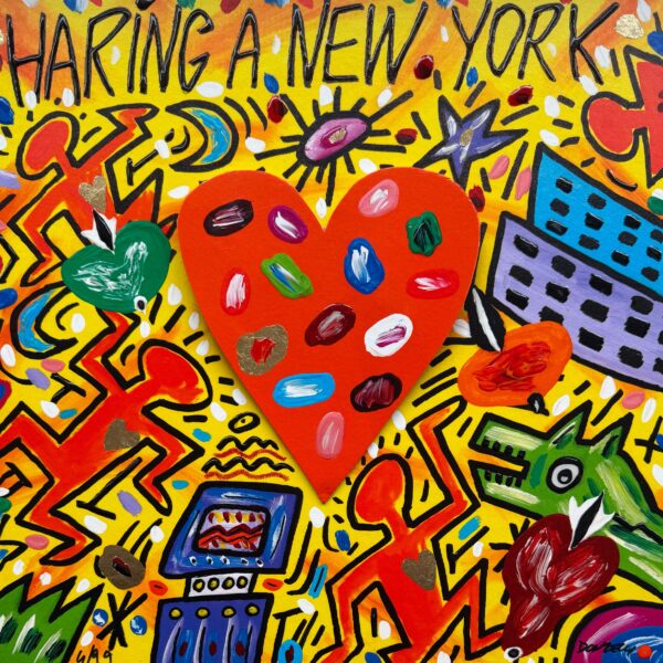 Haring a New York | Bruno Donzelli