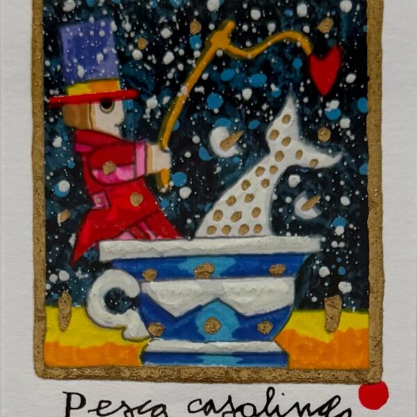 Pesca casalinga | Francesco Musante
