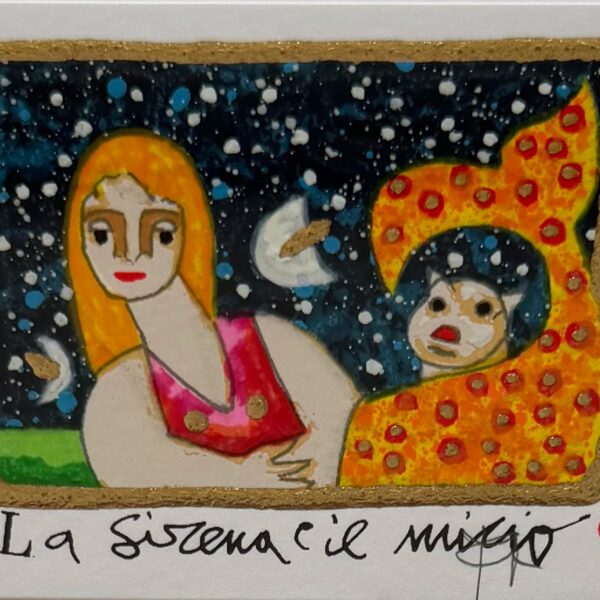 La sirena e il micio | Francesco Musante
