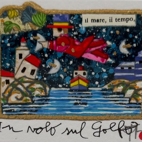 In volo sul golfo | Francesco Musante